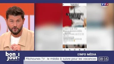 L’info média : Pitchounes TV, le média à suivre pour les vacances