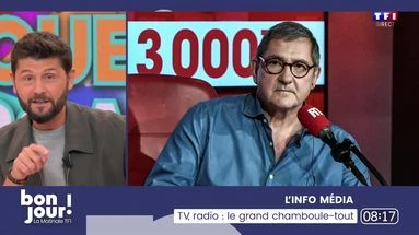 L’info média : TV, radio… le grand chamboule-tout