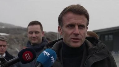 Emmanuel Macron au Groenland : l'intégrité du territoire 