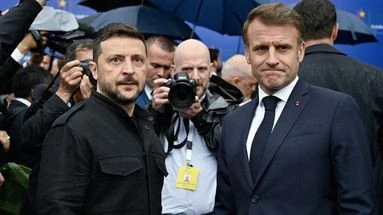 Guerre en Ukraine : Volodymyr Zelensky à Paris jeudi, pour tenter de sortir de l'impasse diplomatique avec Moscou