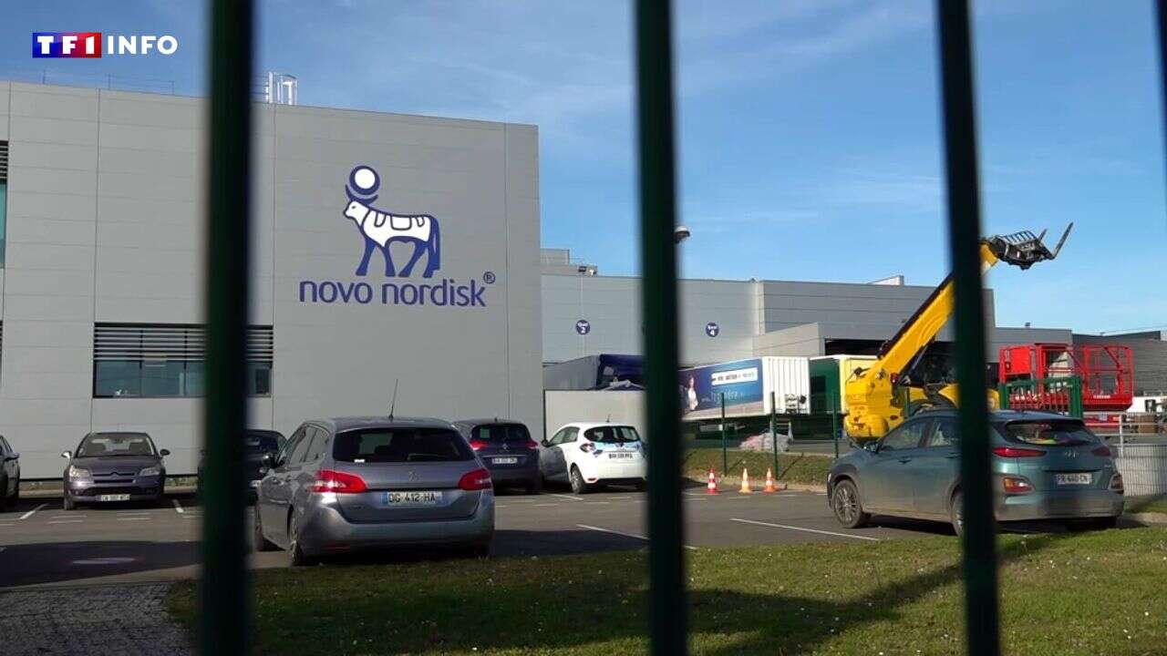 VIDÉO - Plus d'un milliard d'euros : le géant pharmaceutique Novo Nordisk va investir massivement à Chartres