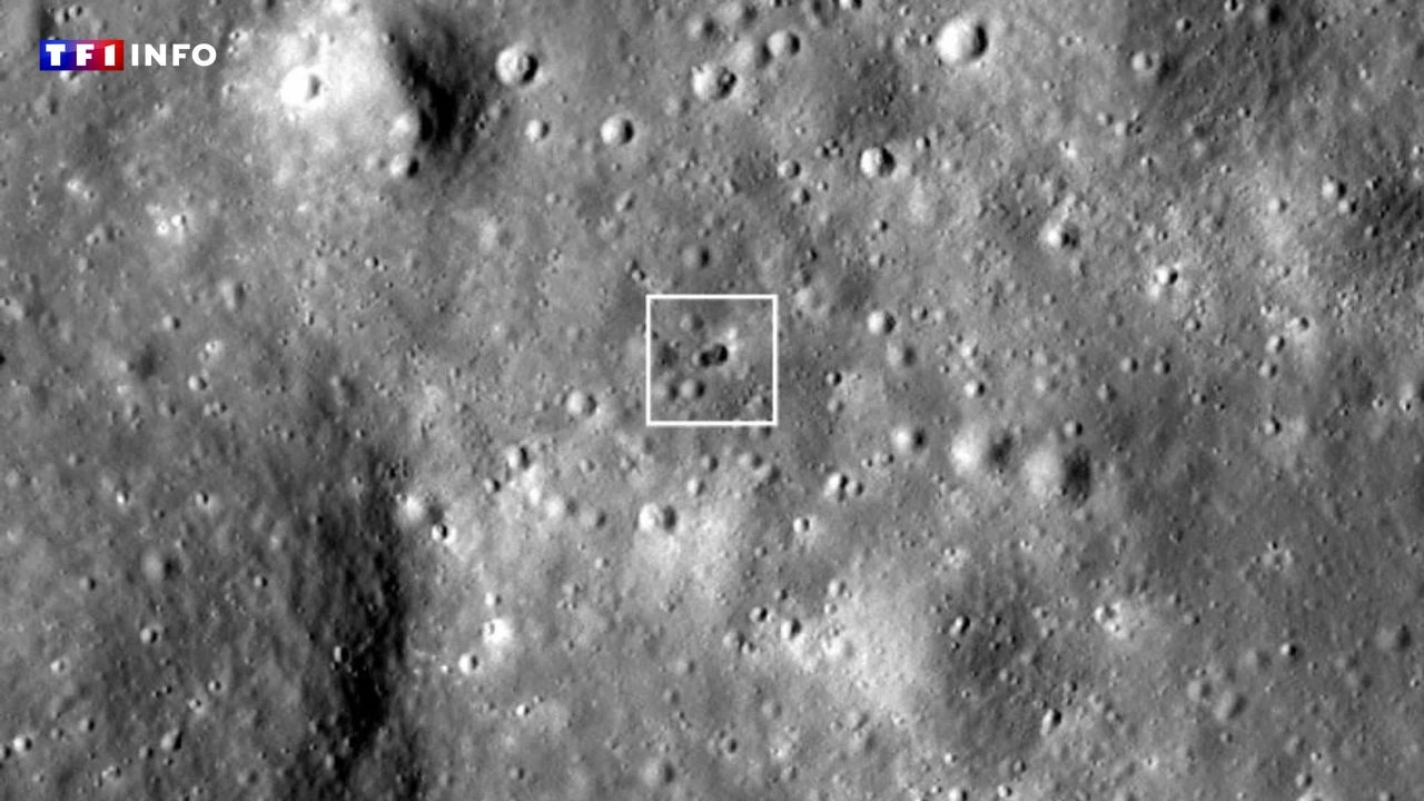 Espace : on sait ce qui a causé un mystérieux crash sur la Lune en 2022