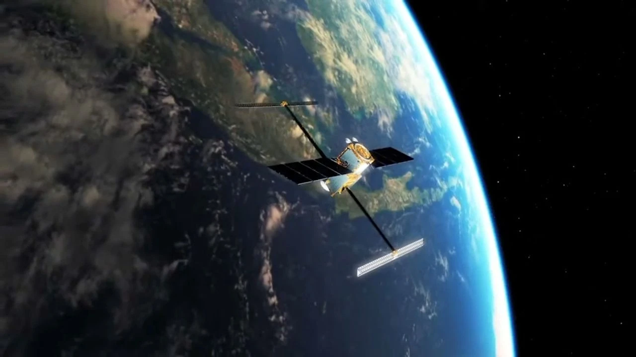 VIDÉO - Espace : les satellites, des sentinelles pour mesurer l'évolution du climat