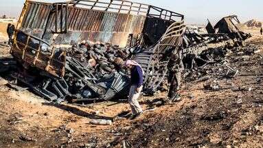 Raids aériens massifs, présence dans le Golan… Israël place ses pions en Syrie