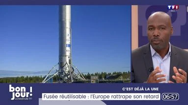 C'est déjà la Une : Fusée réutilisable, l'Europe rattrape son retard
