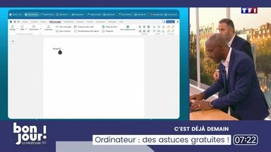 C'est déjà demain : Ordinateur, des astuces gratuites !