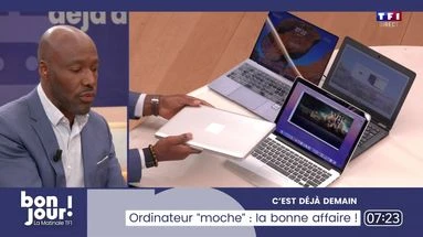 C'est déjà demain : Ordinateur 