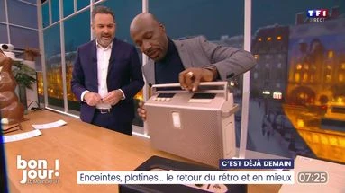 C'est déjà demain : Enceintes, platines... le retour du rétro et en mieux