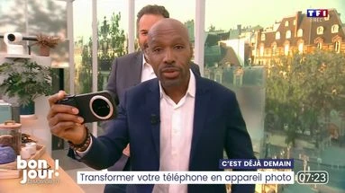 C'est déjà demain : Transformer votre téléphone en appareil photo