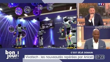 C'est déjà demain : VivaTech, les nouveautés repérées par Anicet