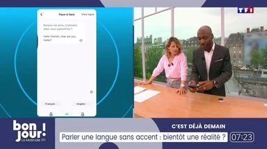 C'est déjà demain : Parler une langue sans accent, bientôt une réalité ?