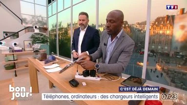 C'est déjà demain : Téléphones, ordinateurs... des chargeurs intelligents
