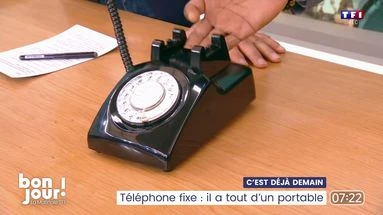 C'est déjà demain : Téléphone fixe, il a tout d'un portable