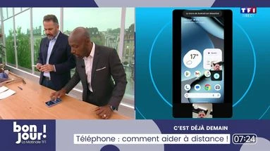 C'est déjà demain : Téléphone, comment aider à distance ?