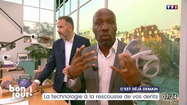 C'est déjà demain : La technologie à la rescousse de vos dents