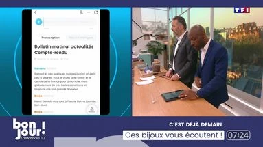 C'est déjà demain : Ces bijoux vous écoutent !