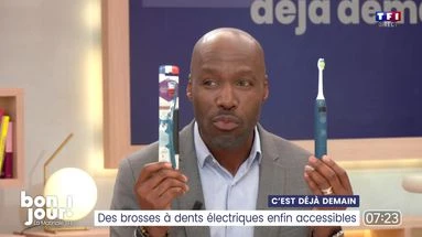 C'est déjà demain : Des brosses à dents électriques enfin accessibles