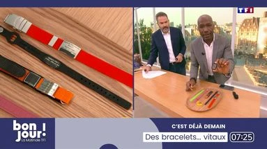C'est déjà demain : Des bracelets... vitaux