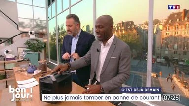 C'est déjà demain : Ne plus jamais tomber en panne de courant