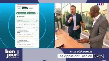 C'est déjà demain : Les applis anti-espion