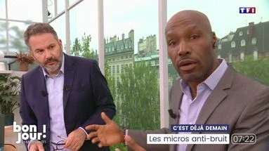 C'est déjà demain : Les micros anti-bruit