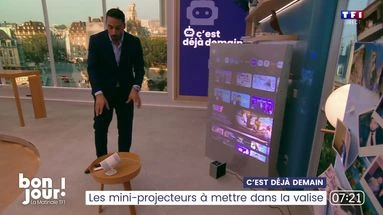 C'est déjà demain : Les mini-projecteurs à mettre dans la valise