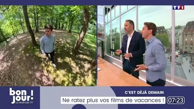 C'est déjà demain : Ne ratez plus vos films de vacances !