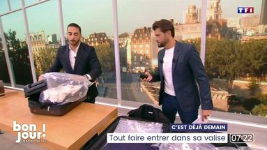 C'est déjà demain : Tout faire entrer dans sa valise