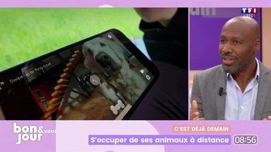 C'est déjà demain : S’occuper de ses animaux à distance