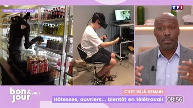 C'est déjà demain : Hôtesses, ouvriers... bientôt en télétravail