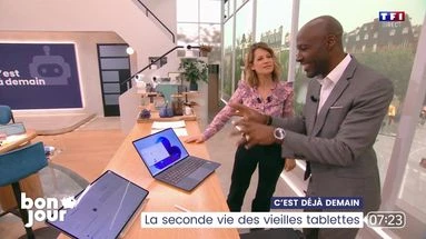 C'est déjà demain : La seconde vie des vieilles tablettes