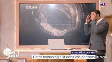 C'est déjà demain : Cette technologie lit dans vos pensées
