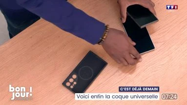 C'est déjà demain : Voici enfin la coque universelle