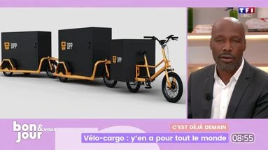 C'est déjà demain : Vélo-cargo, y'en a pour tout le monde
