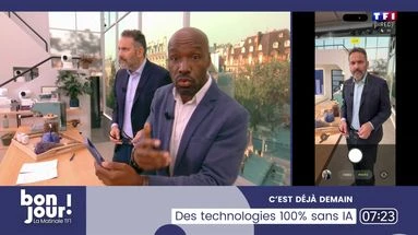 C'est déjà demain : Des technologies 100% sans IA