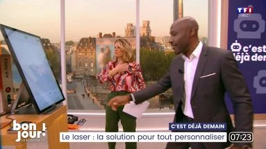 C'est déjà demain : Le laser, la solution pour tout personnaliser