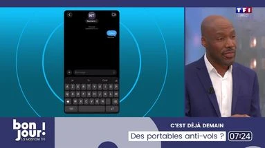C'est déjà demain : Des portables anti-vols ?