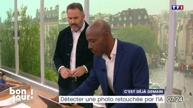 C'est déjà demain : Détecter une photo retouchée par l'IA