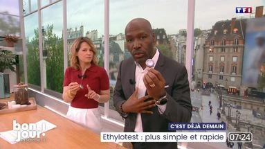 C'est déjà demain : Ethylotest, plus simple et rapide