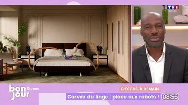 C’est déjà demain : Corvée du linge, place aux robots !