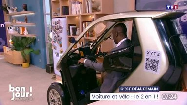 C'est déjà demain : Voiture et moto, le 2 en 1 !