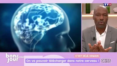 C'est déjà demain : On va pouvoir télécharger dans notre cerveau !