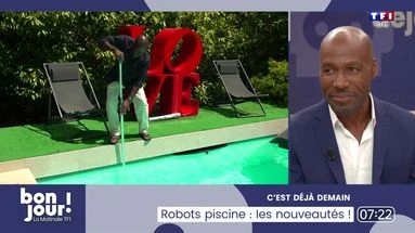 C'est déjà demain : Robots piscine, les nouveautés !
