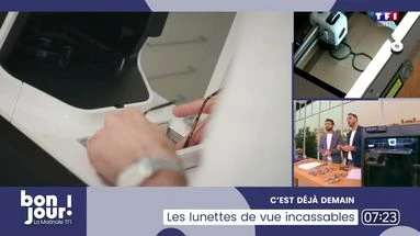 C'est déjà demain : Les lunettes de vue incassables