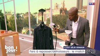 C'est déjà demain : Fer à repasser/défroisseurs, le match