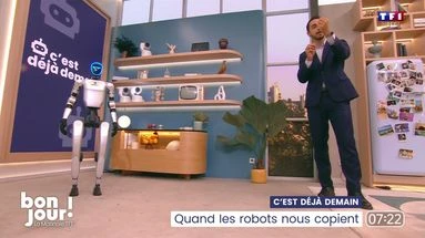 C'est déjà demain : Quand les robots nous copient