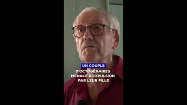 Ce couple d’octogénaire est menacé d’expulsion… par leur fille !