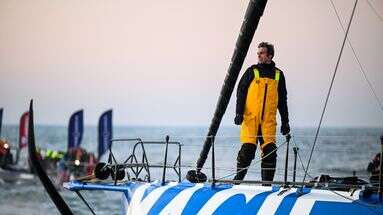 INTERVIEW - Vendée Globe 2024 : pour Armel Le Cléac'h, le nouveau record de 64 jours 