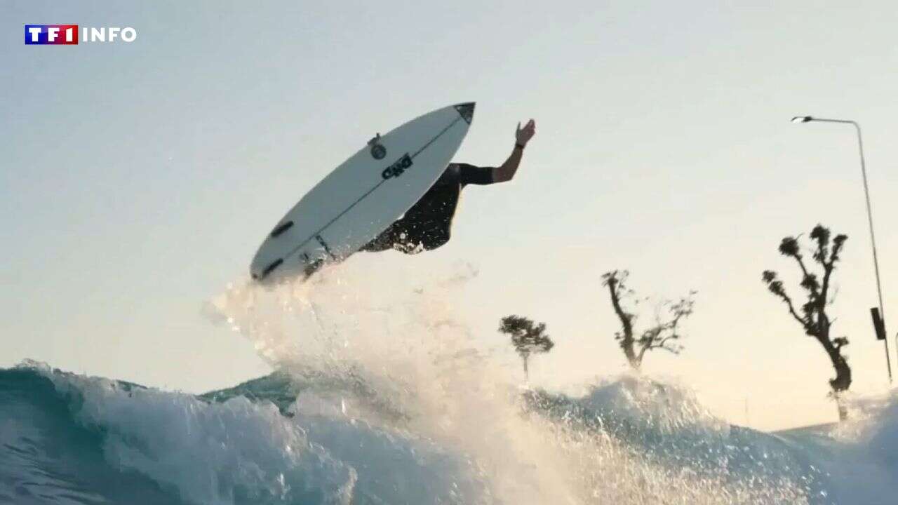 VIDÉO - Gironde : un projet de surf park à moins d'une heure de l'océan fait des vagues