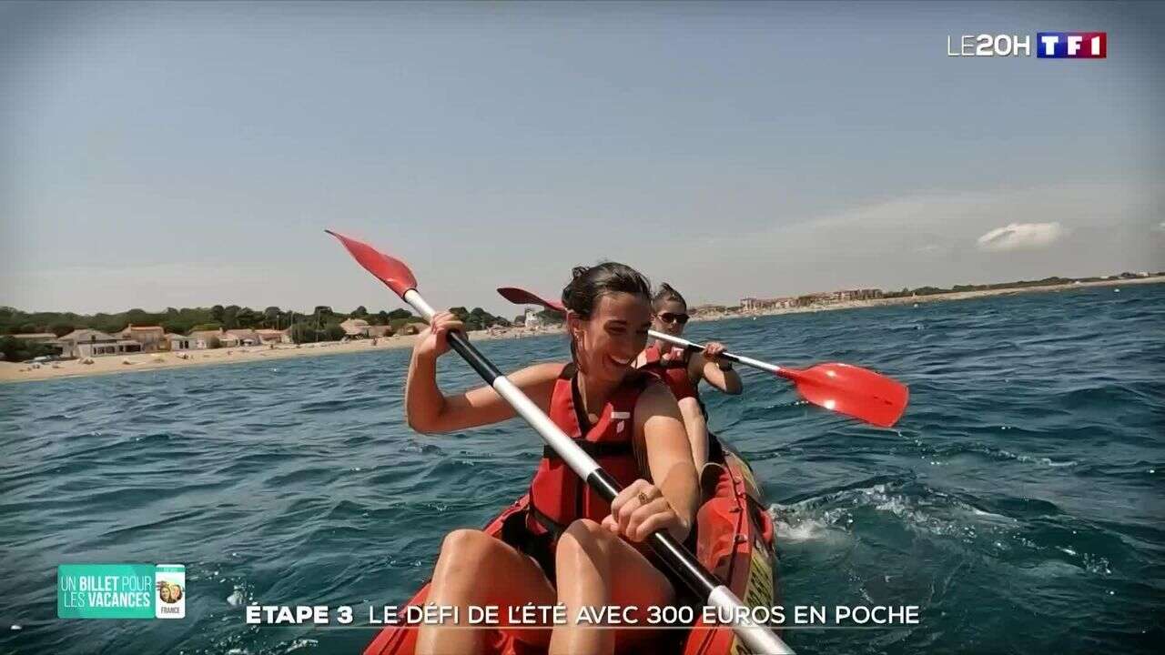 Étape 3 : le défi de l’été avec 300 euros en poche